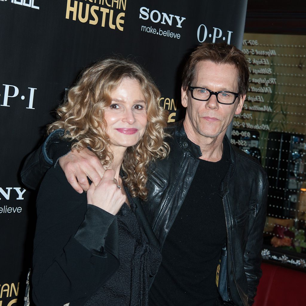 Kyra Sedgwick und Kevin Bacon im Dezember 2013