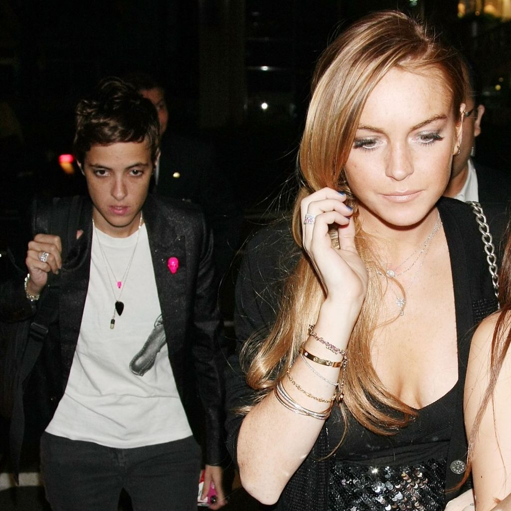 Lindsay Lohan und Samantha Ronson