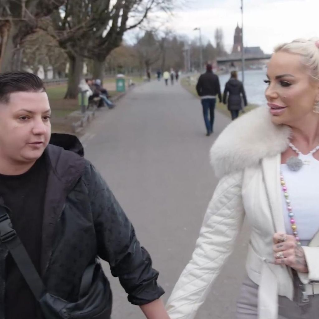La Missy und Gina-Lisa-Lohfink bei "Wo die Liebe hinfällt"