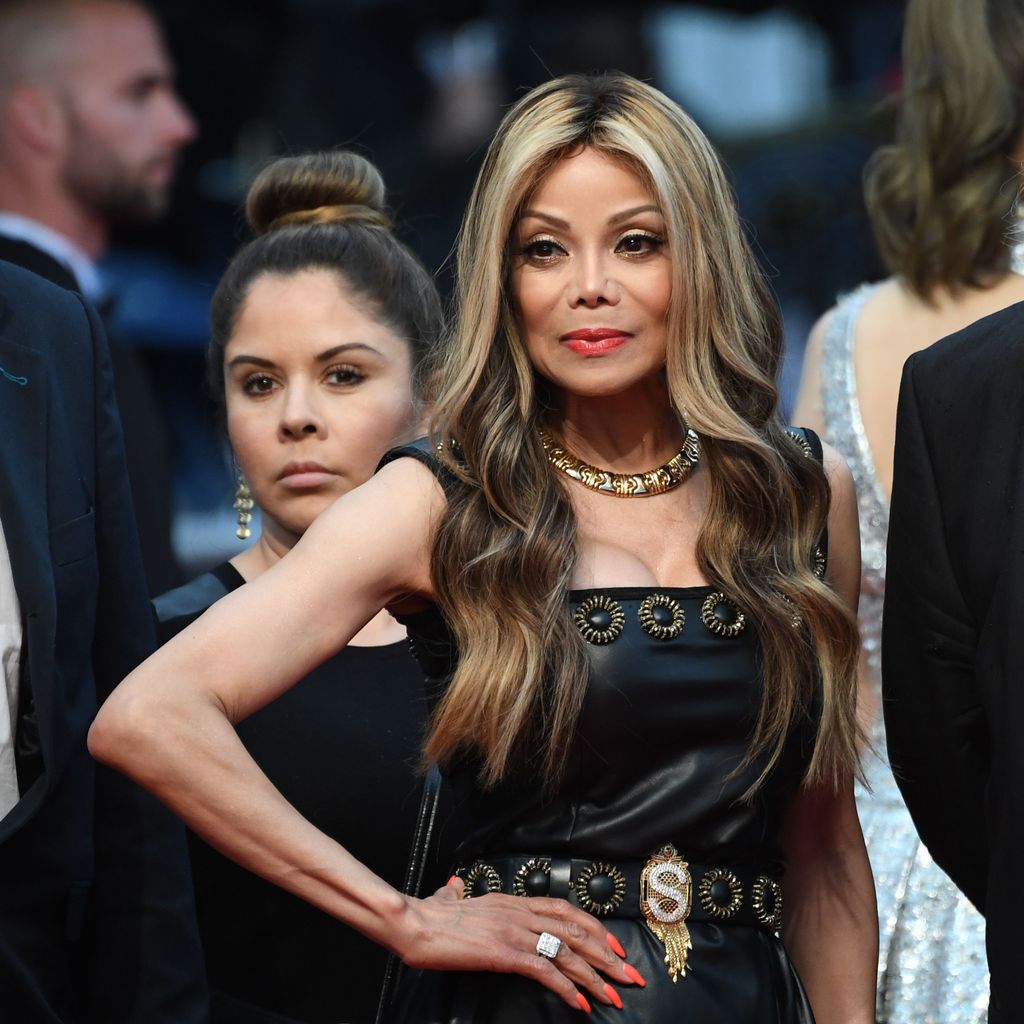 La Toya Jackson beim Film Festival in Cannes
