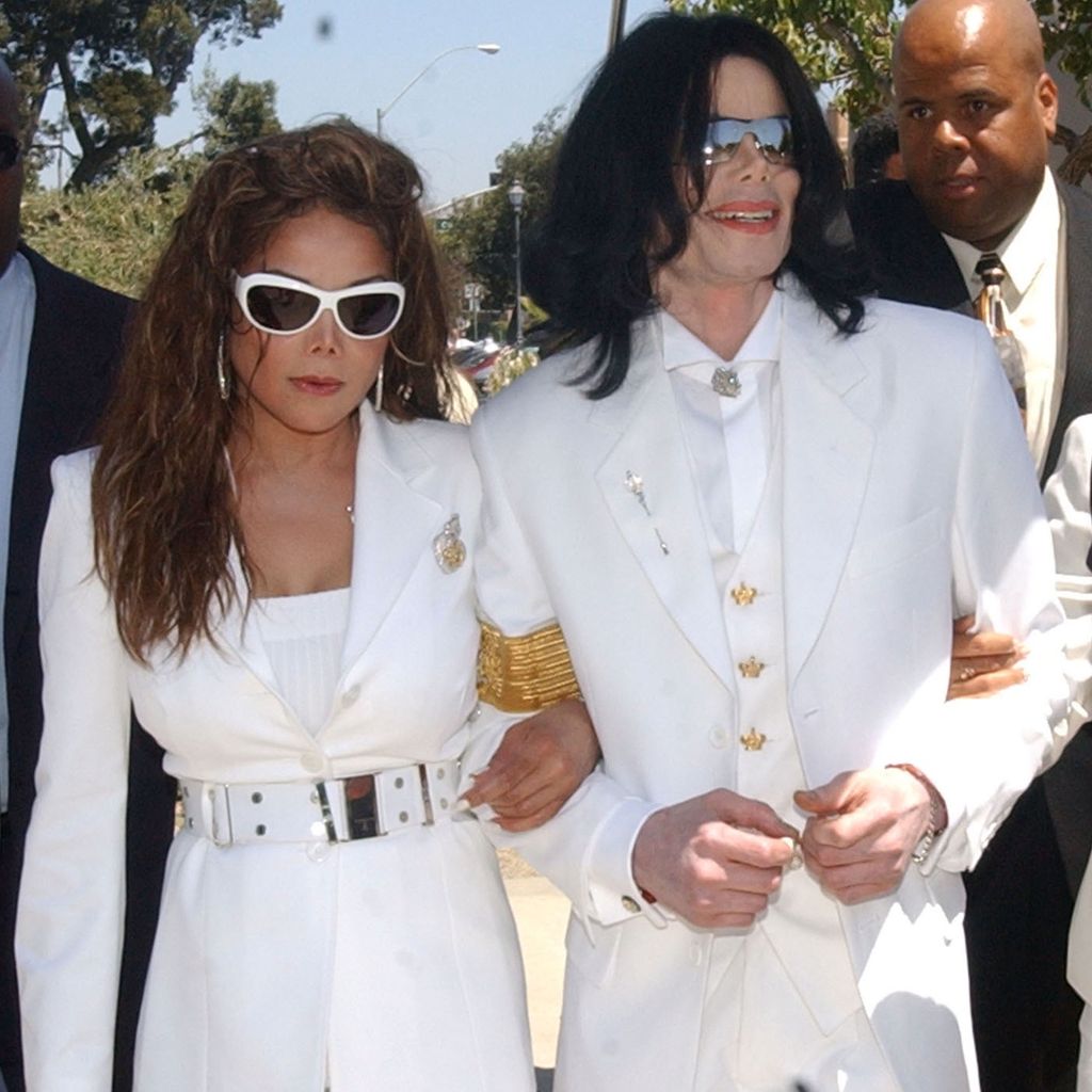 La Toya und Michael Jackson im August 2004
