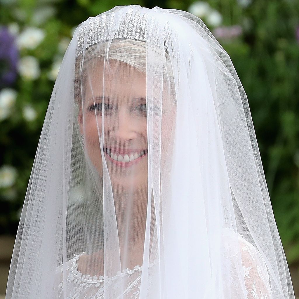 Lady Gabriella Windsor bei ihrer Hochzeit auf Schloss Windsor