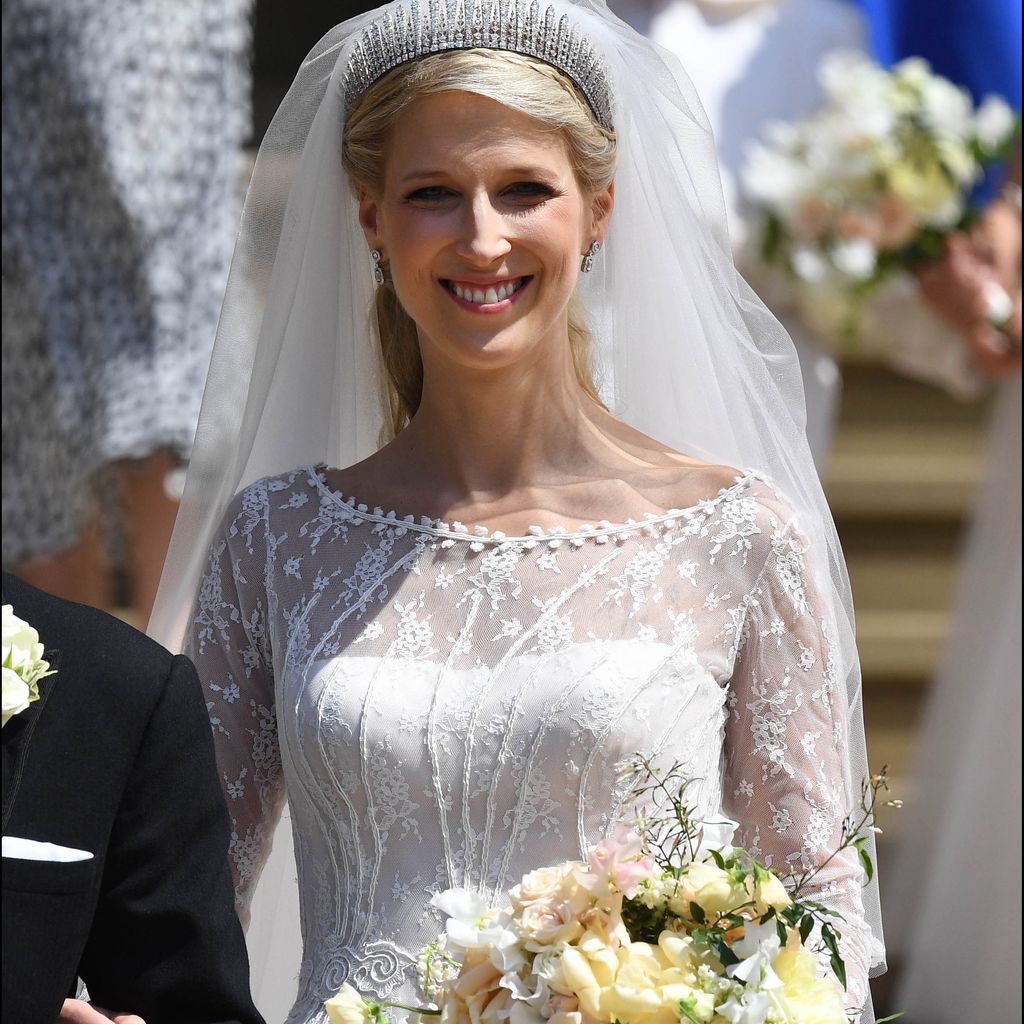Lady Gabriella Windsor auf ihrer Hochzeit