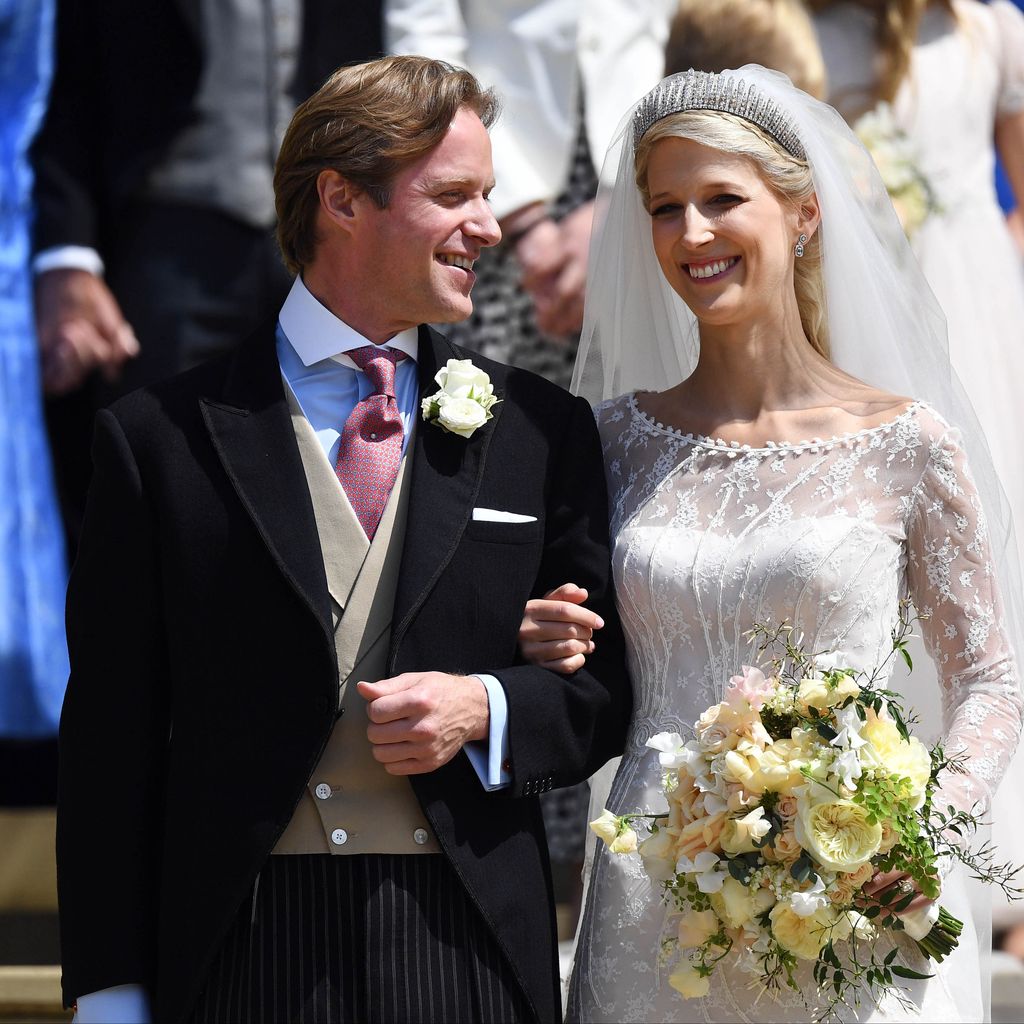 Thomas Kingston und Lady Gabriella Windsor, 2019