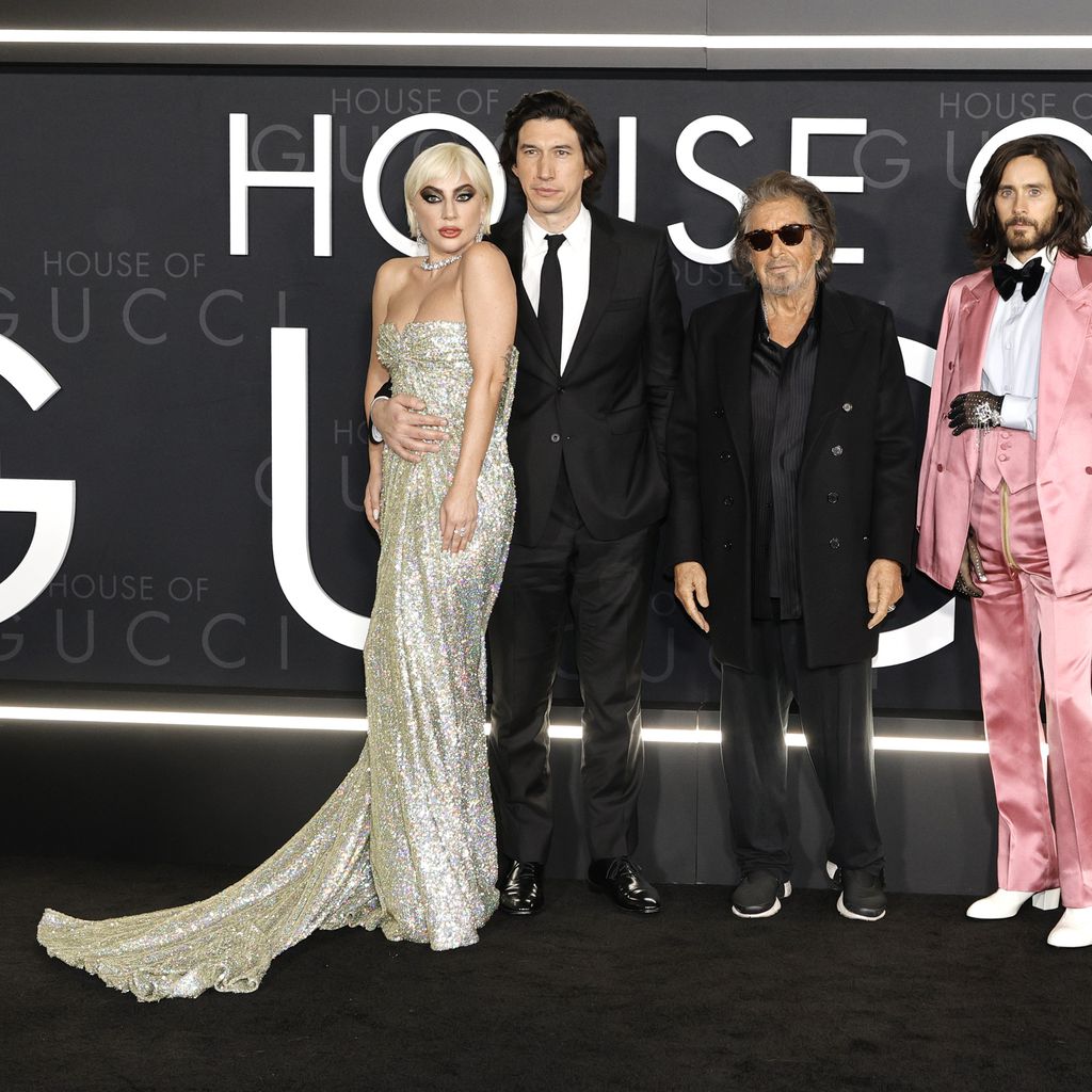 Lady Gaga, Adam Driver, Al Pacino, Jared Leto, Giannina Facio und Ridley Scott