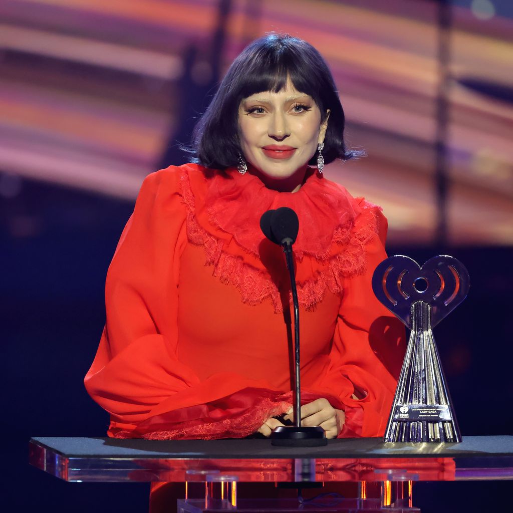Lady Gaga bei den iHeartRadio Music Awards, März 2025