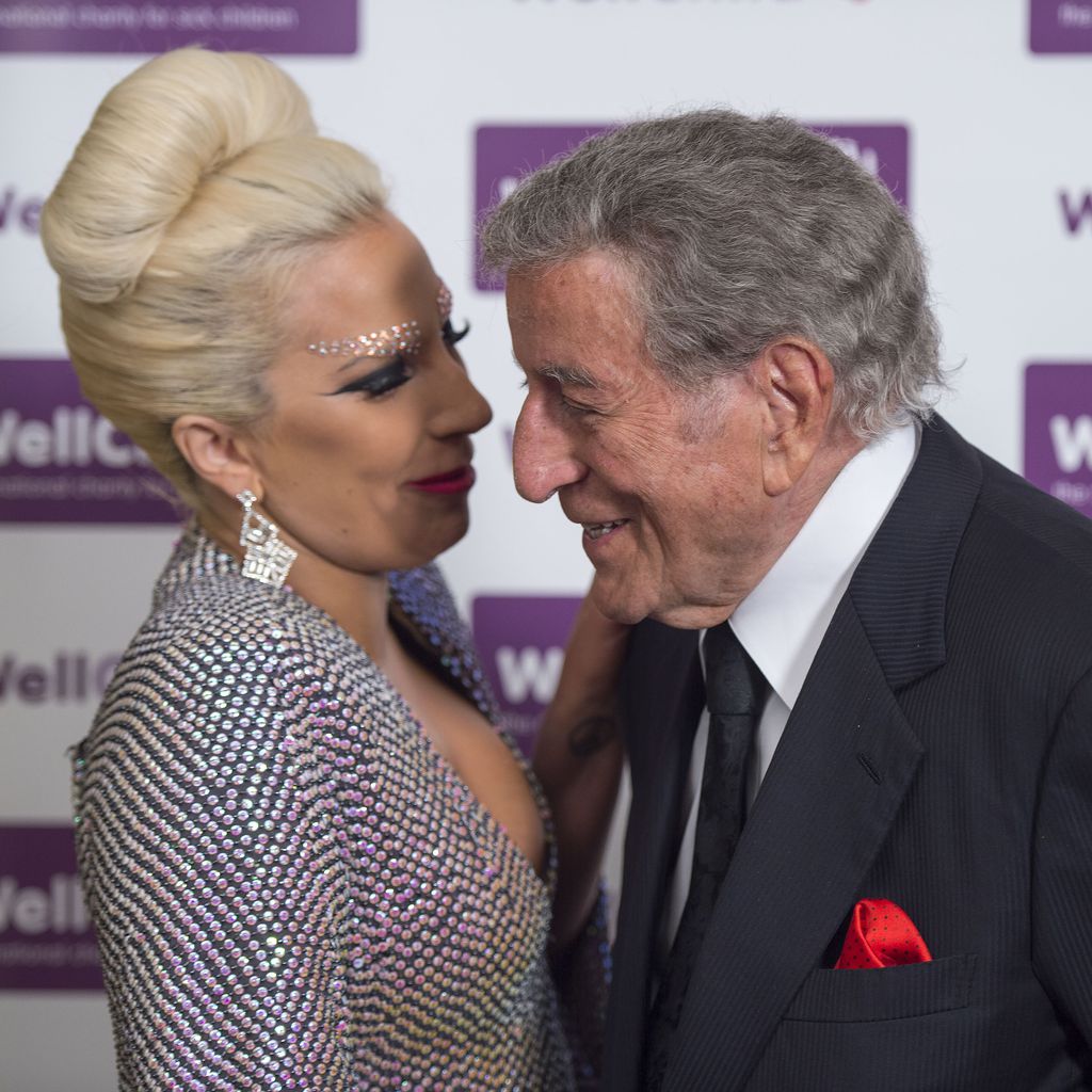 Lady Gaga und Tony Bennett, 2015
