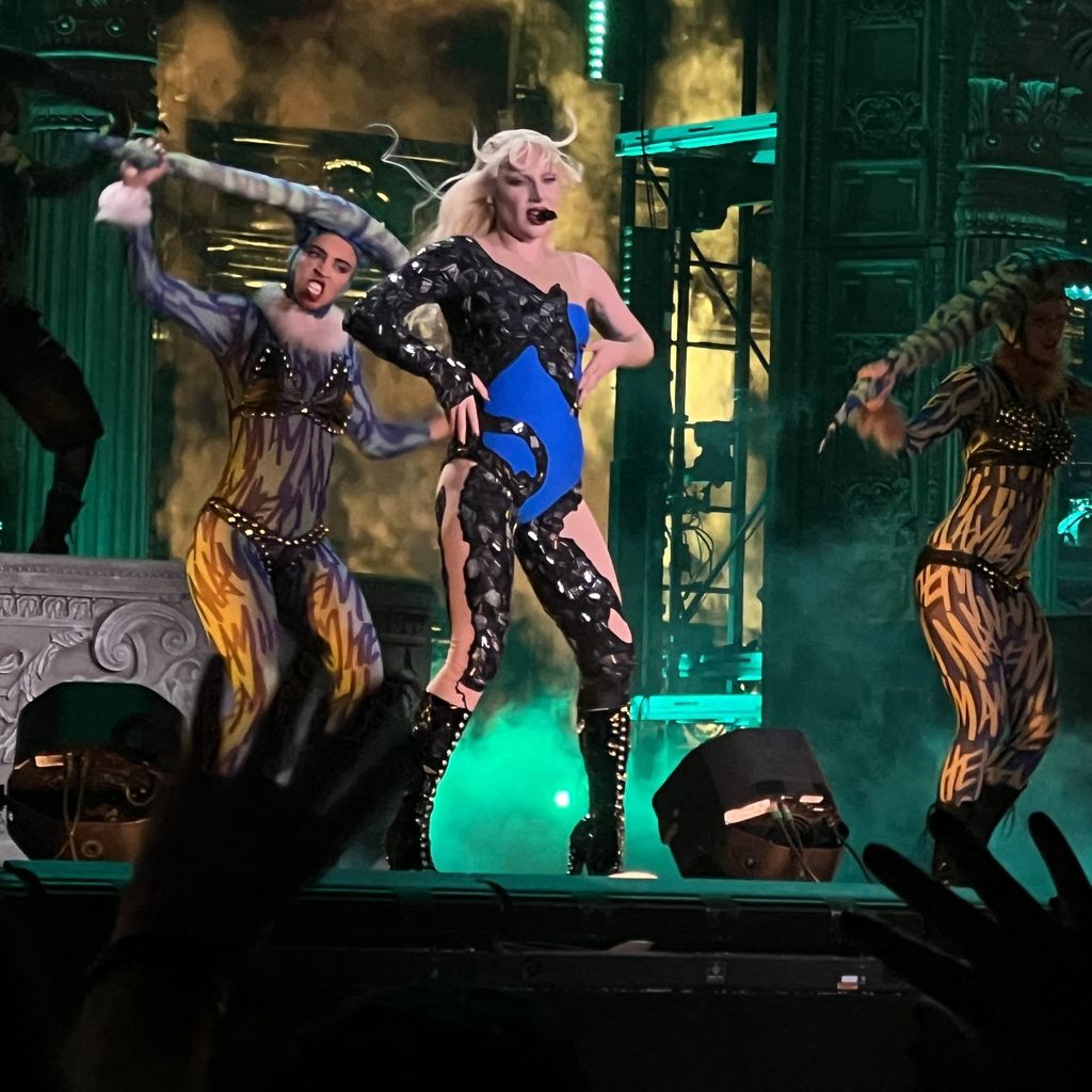 Popstar Lady Gaga im Mai 2025 in Rio de Janeiro