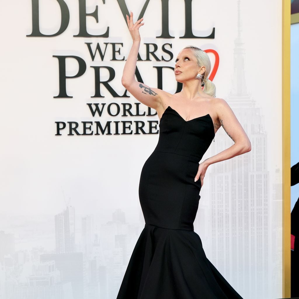 Lady Gaga bei der Weltpremiere von "Der Teufel trägt Prada 2" in New York