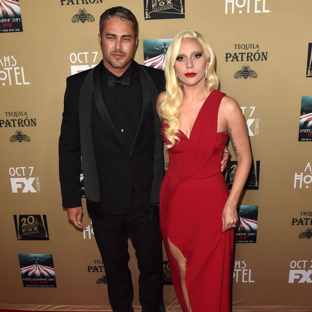 Lady GaGa und Taylor Kinney