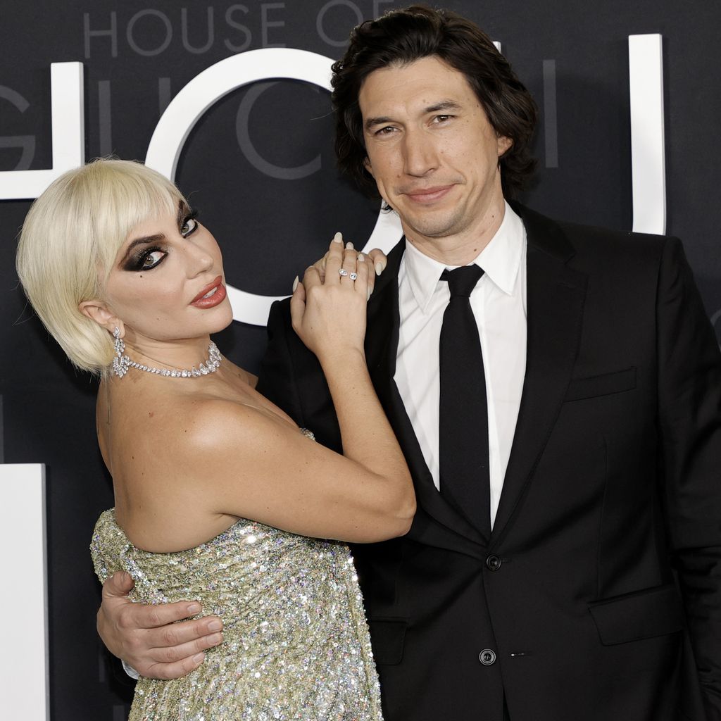 Lady Gaga und Adam Driver, "House of Gucci"-Darsteller