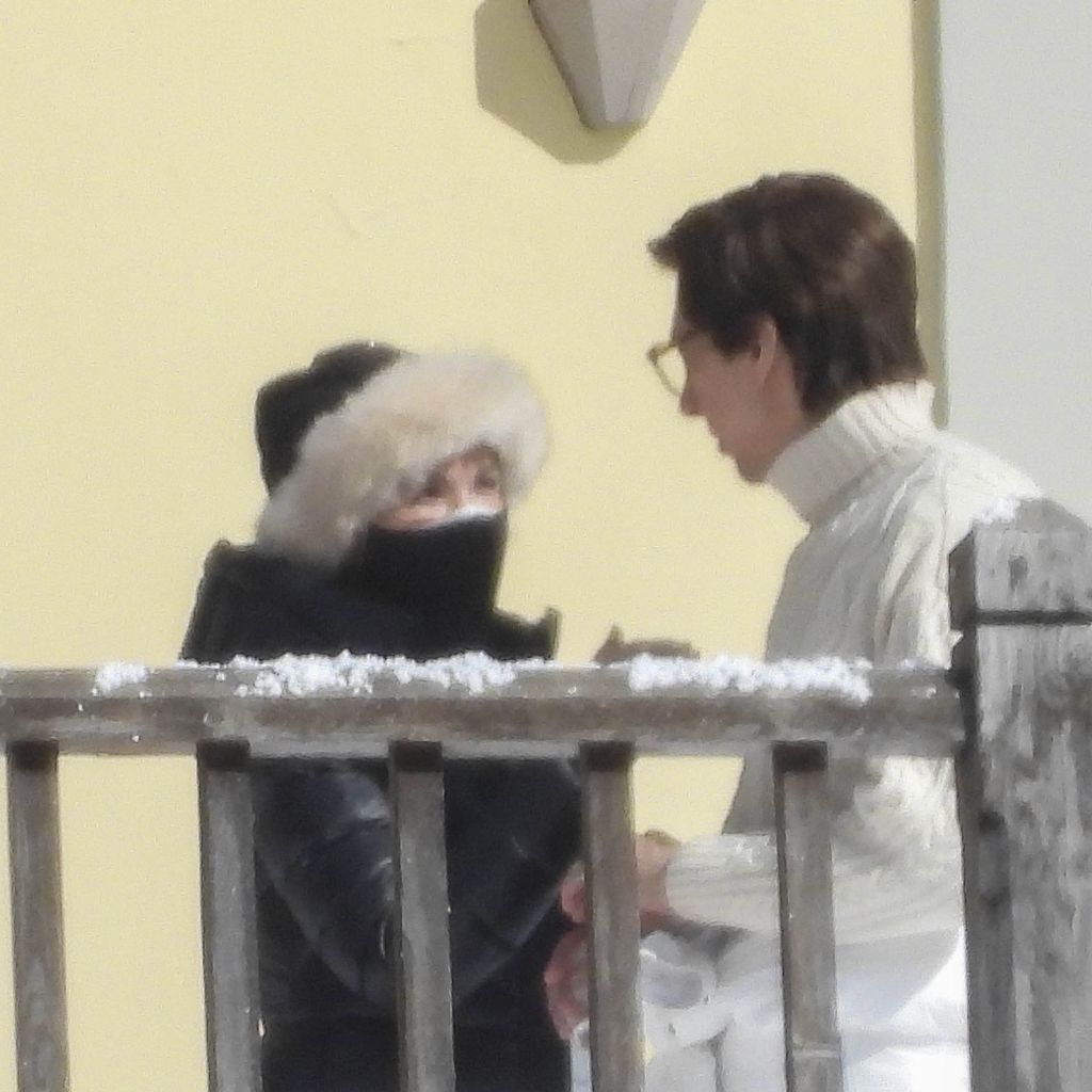 Lady Gaga und Adam Driver im März 2021