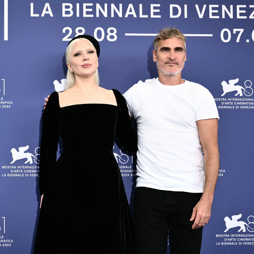 Lady Gaga und Joaquin Phoenix im September 2024