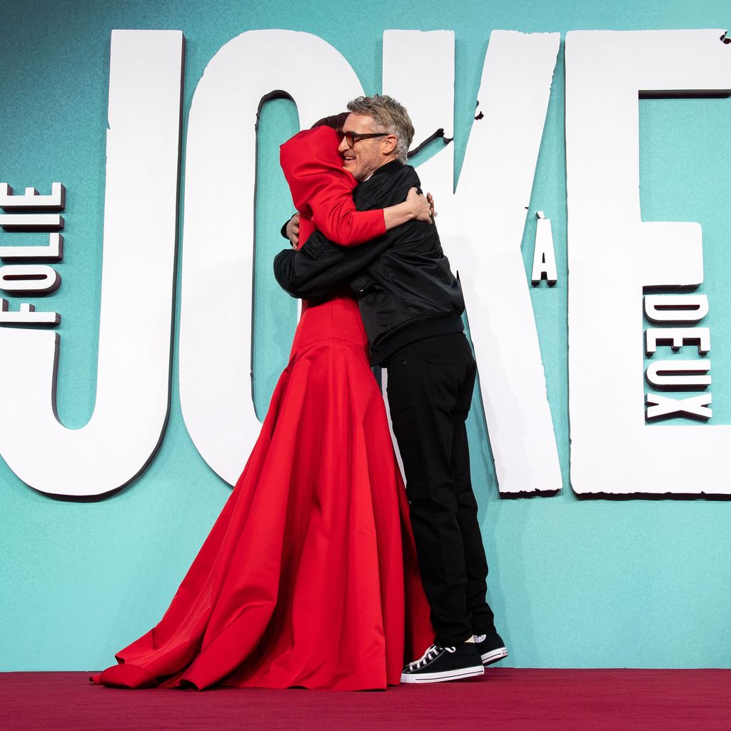 Lady Gaga und Joaquin Phoenix bei der Premiere von "Joker: Folie à Deux", im September 2024.
