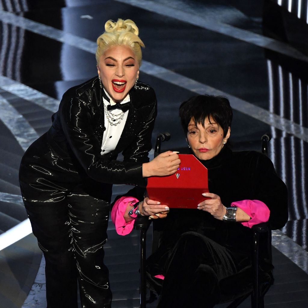 Lady Gaga und Liza Minnelli bei den Oscars 2022