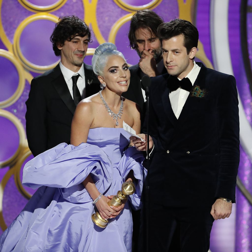 Lady Gaga und Mark Ronson bei den Golden Globe Awards, 2019