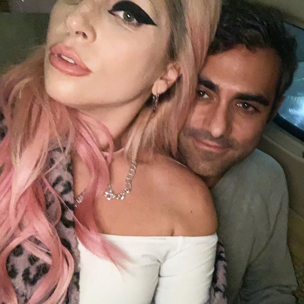 Lady Gaga und Michael Polansky