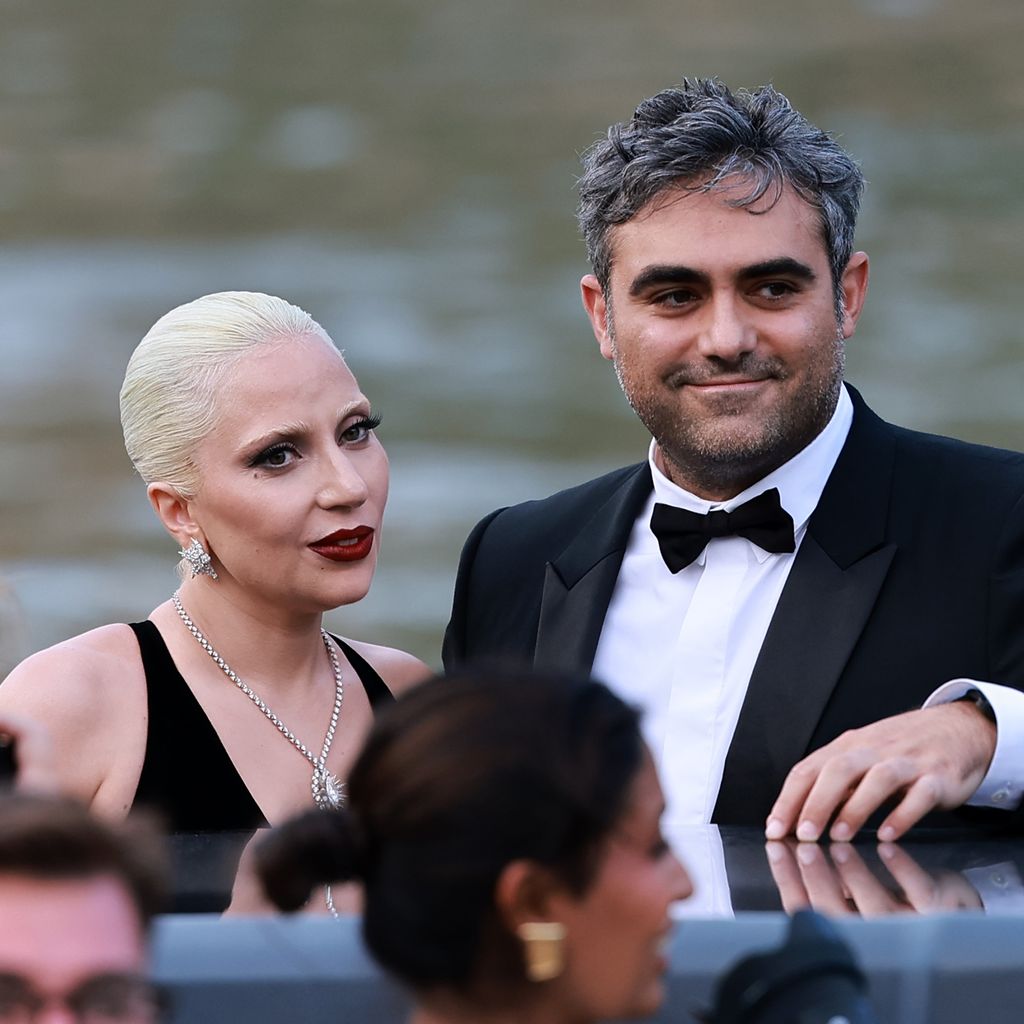 Lady Gaga und Michael Polansky, September 2024