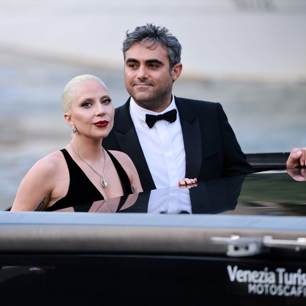 Lady Gaga und Michael Polansky bei den Filmfestspielen von Venedig im September 2024