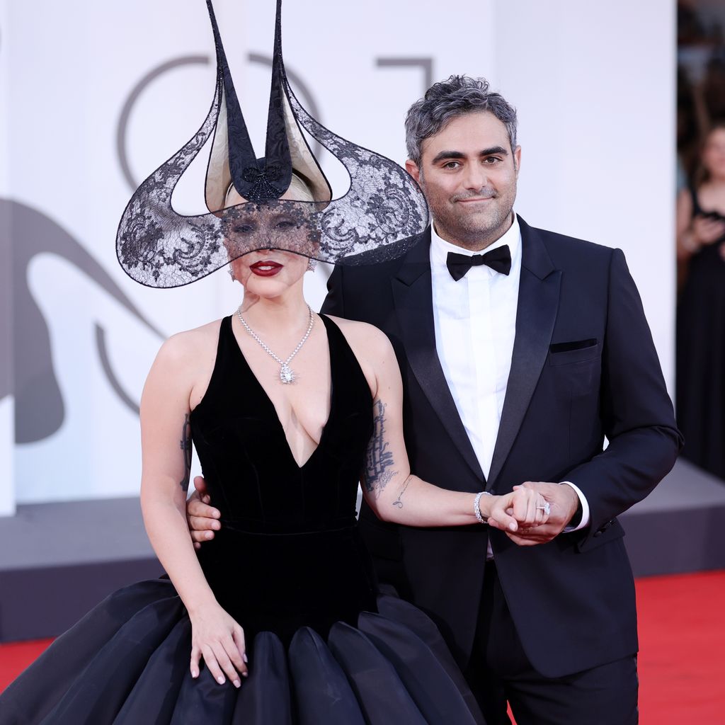 Lady Gaga und Michael Polansky bei den Filmfestspielen von Venedig im September 2024