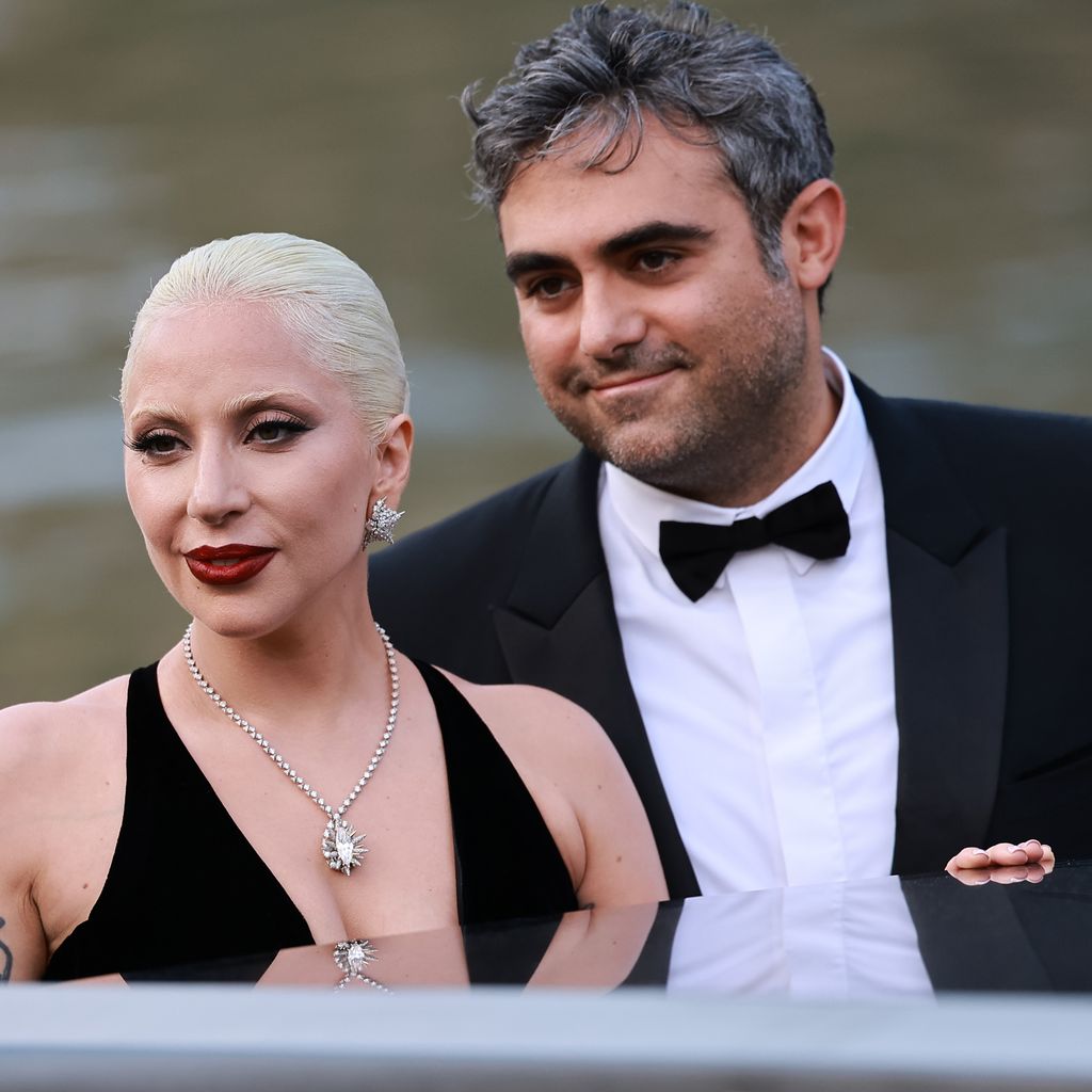 Lady Gaga und Michael Polansky, September 2024