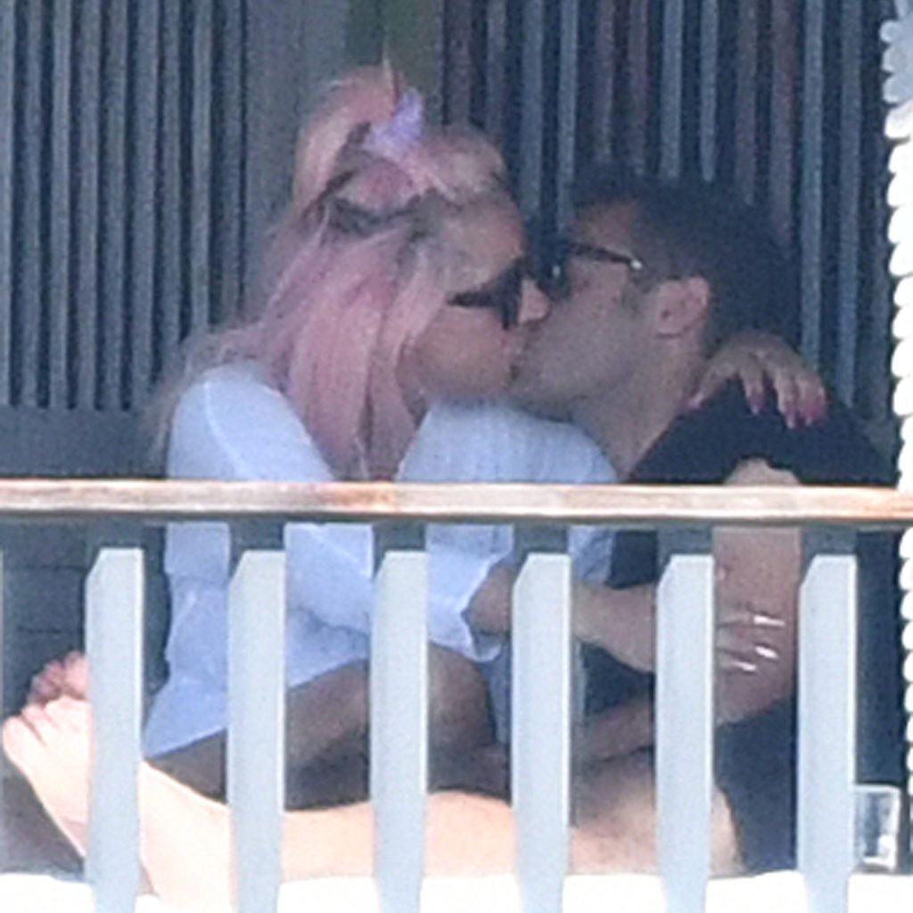 Lady Gaga und Michael Polansky
