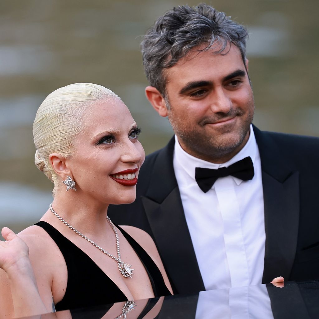 Lady Gaga und Michael Polansky, September 2024