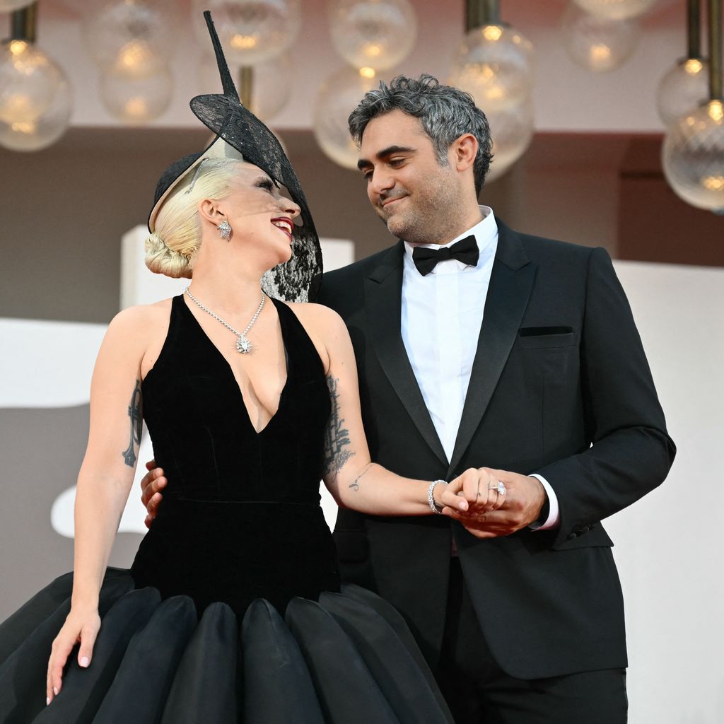 Lady Gaga und Michael Polansky in Venedig, September 2024