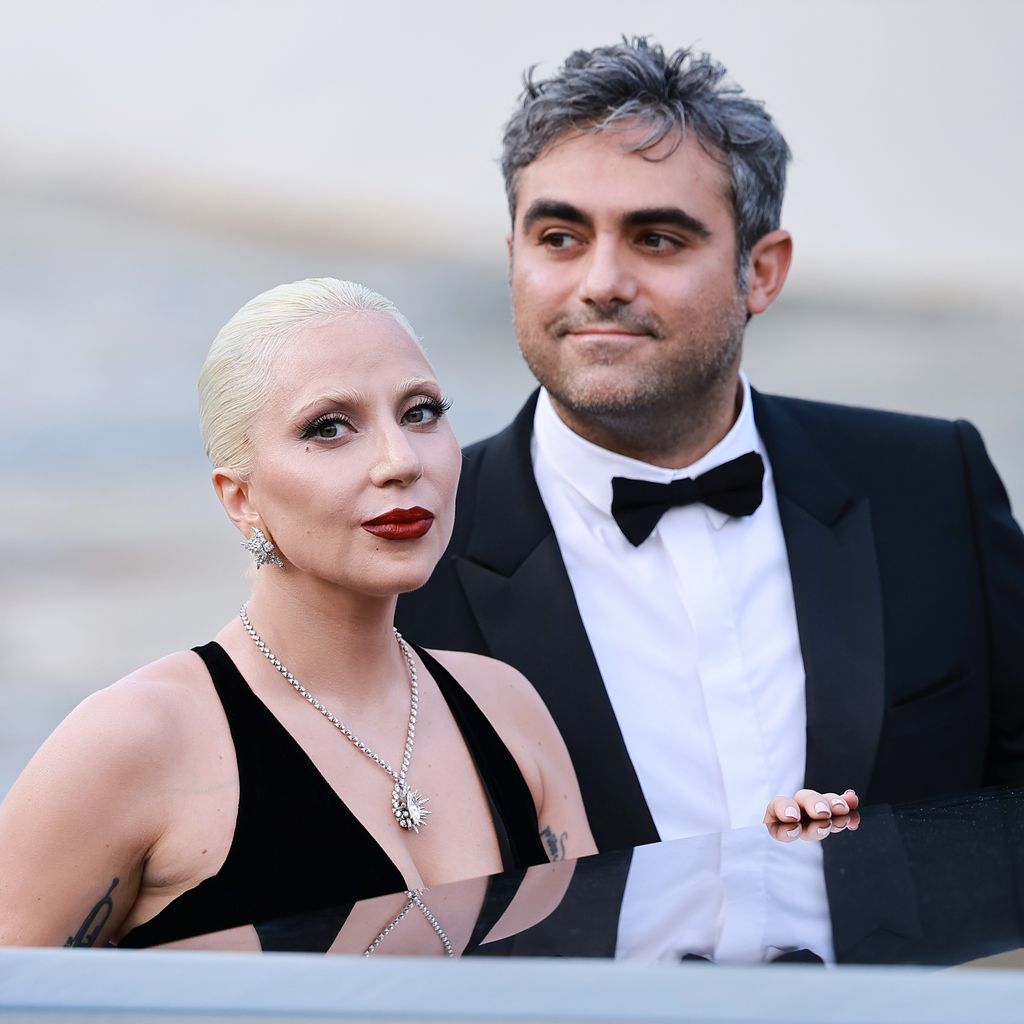 Lady Gaga und Michael Polansky im September 2024