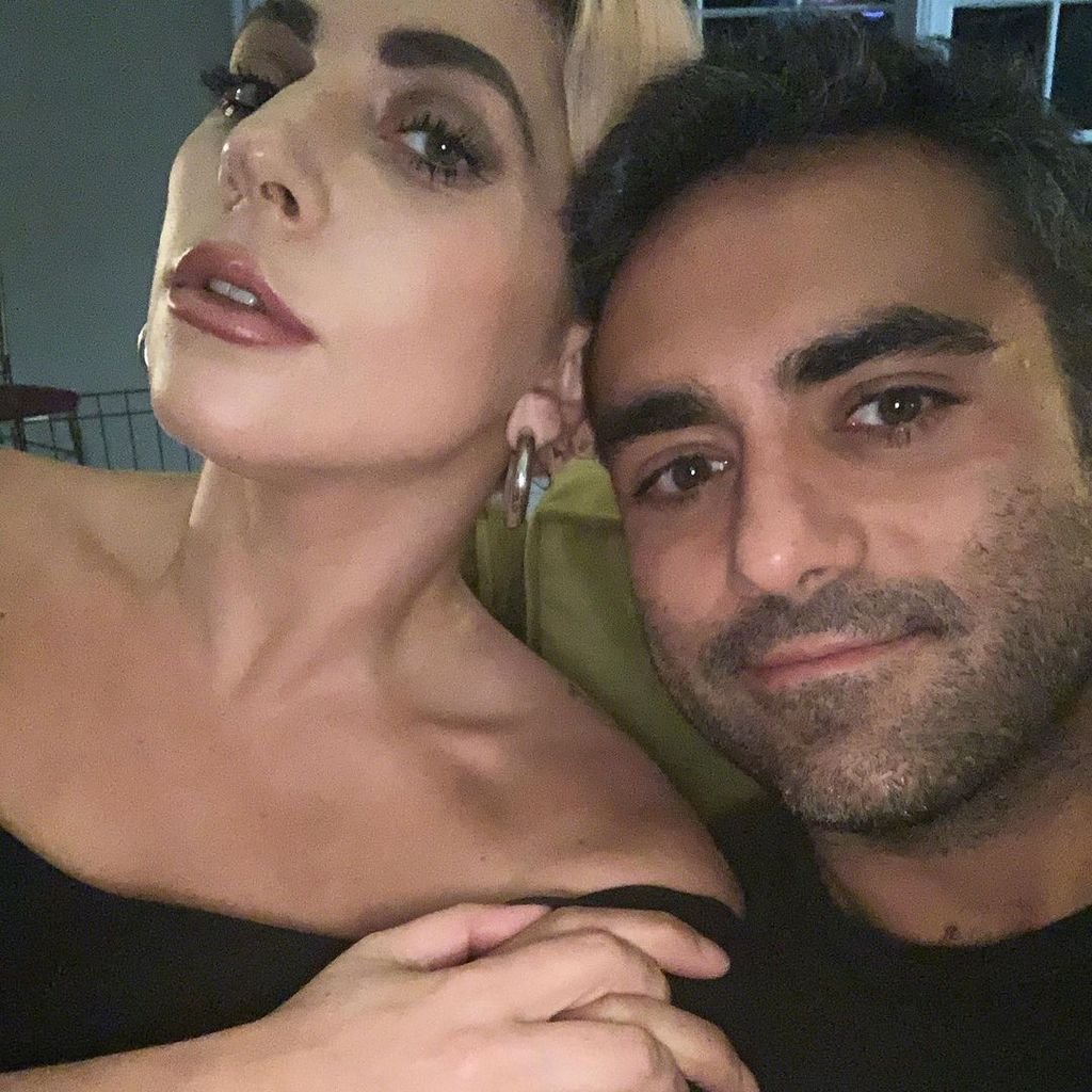 Lady Gaga und Michael Polansky, März 2020