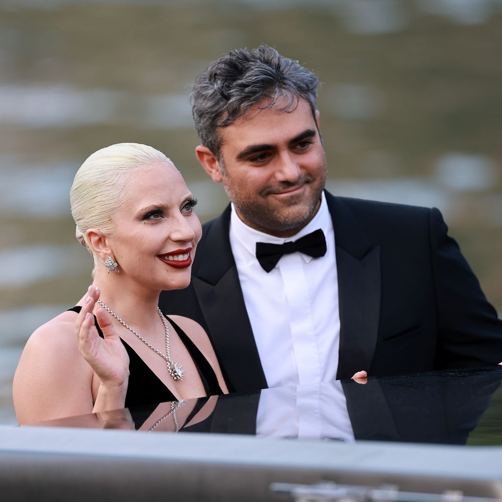 Lady Gaga und Michael Polansky bei den Filmfestspielen von Venedig im September 2024