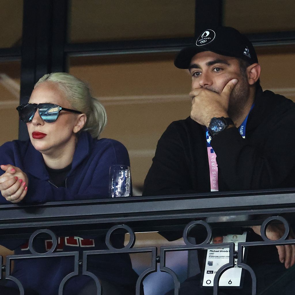 Lady Gaga und Michael Polansky, 2024