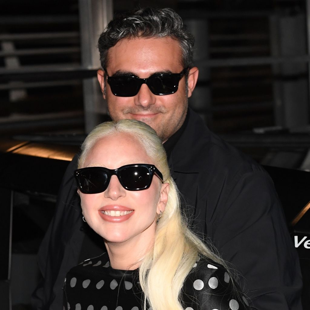 Lady Gaga und Michael Polansky bei den 81. Filmfestspielen von Venedig, im September 2024