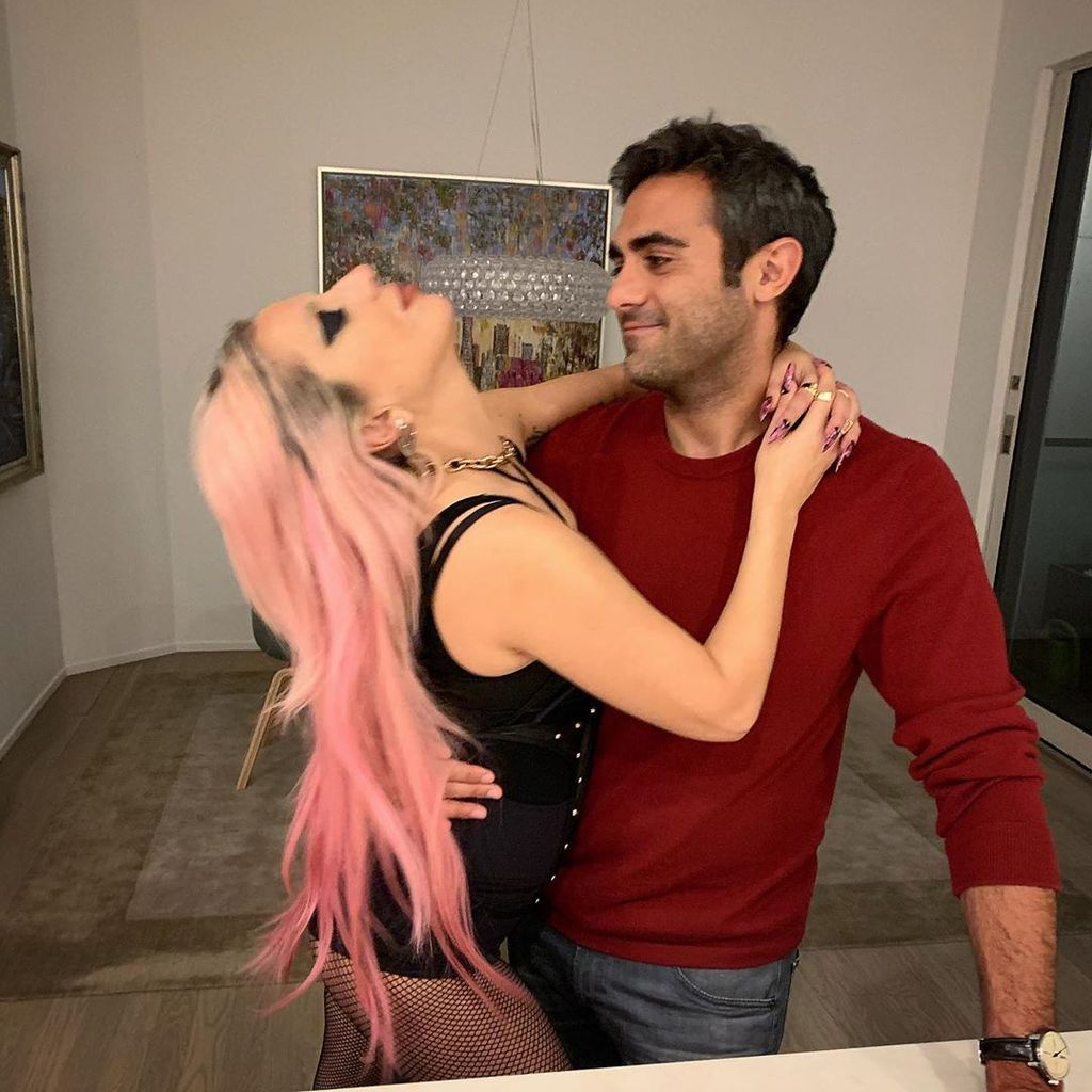 Lady Gaga und Michael Polansky
