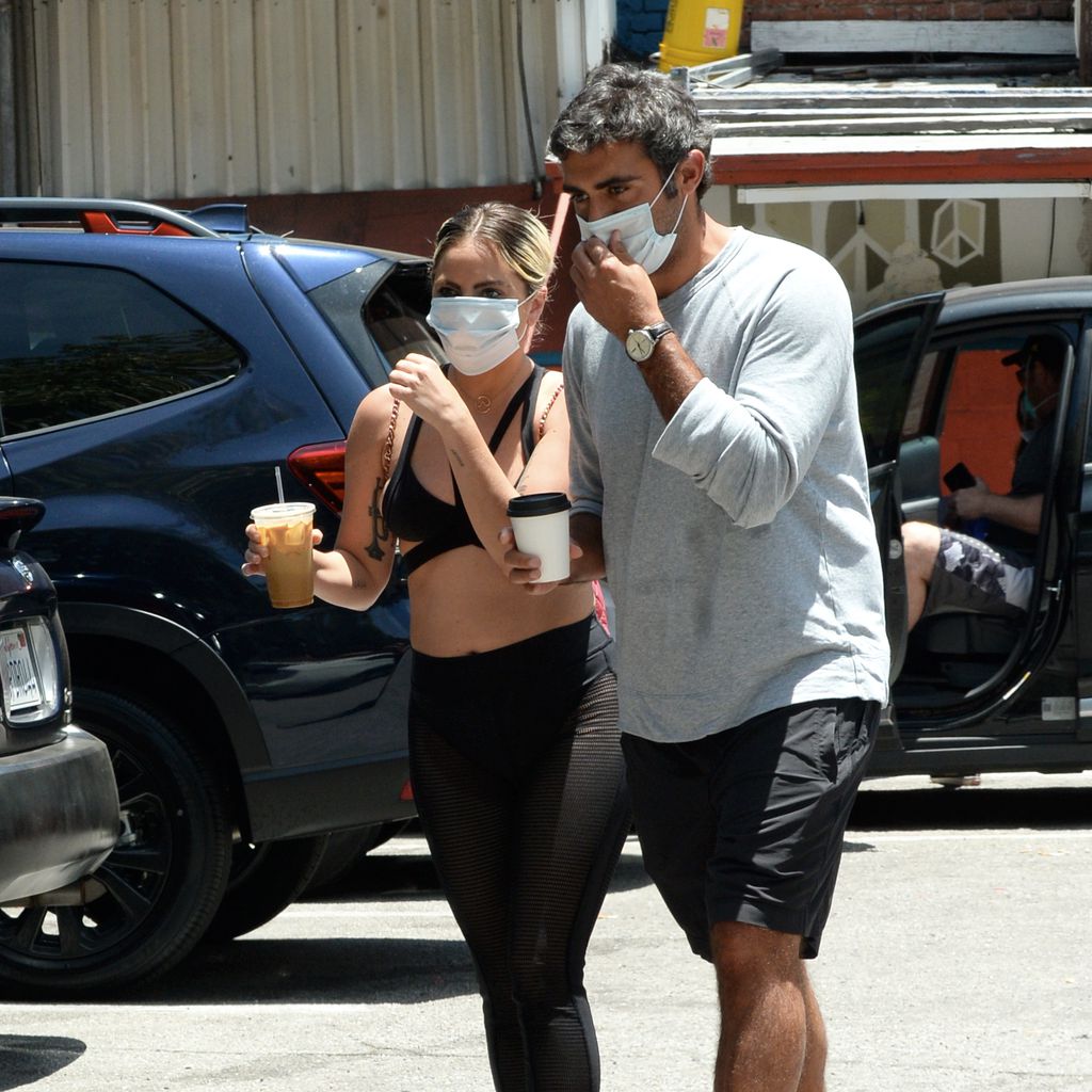 Lady Gaga und Michael Polansky