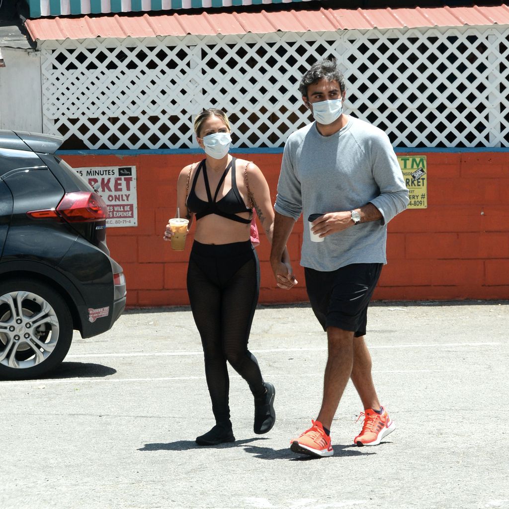 Lady Gaga und Michael Polansky
