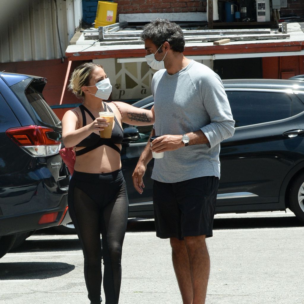 Lady Gaga und Michael Polansky in Hollywood, Mai 2020
