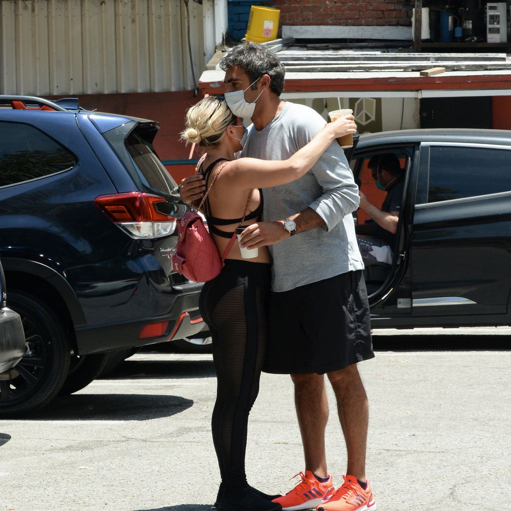 Lady Gaga und Michael Polansky, Mai 2020