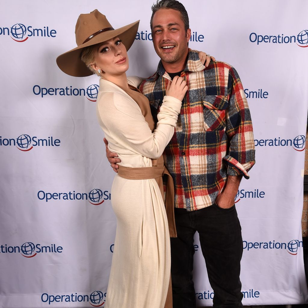 Lady Gaga und Taylor Kinney