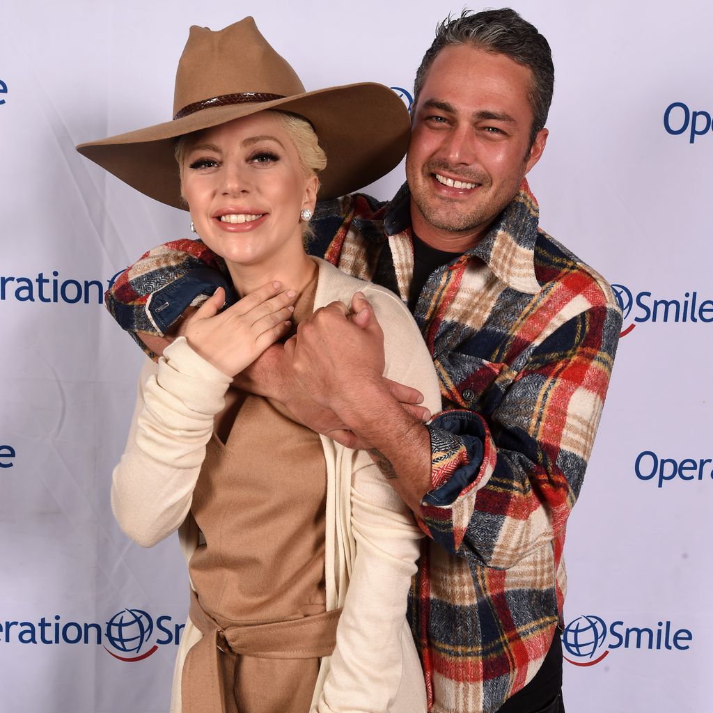 Lady Gaga und Taylor Kinney bei einem Event in Utah