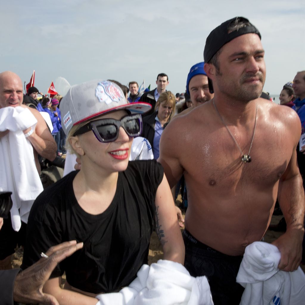 Lady GaGa und Taylor Kinney
