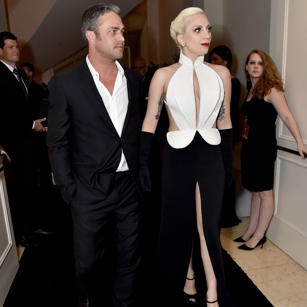 Lady GaGa und Taylor Kinney