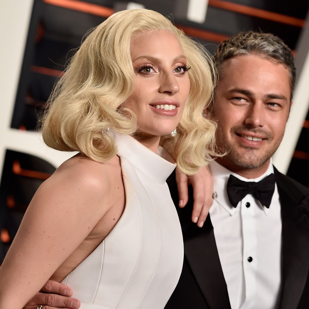 Lady Gaga und Taylor Kinney bei der Vanity Fair Oscar Party 2016
