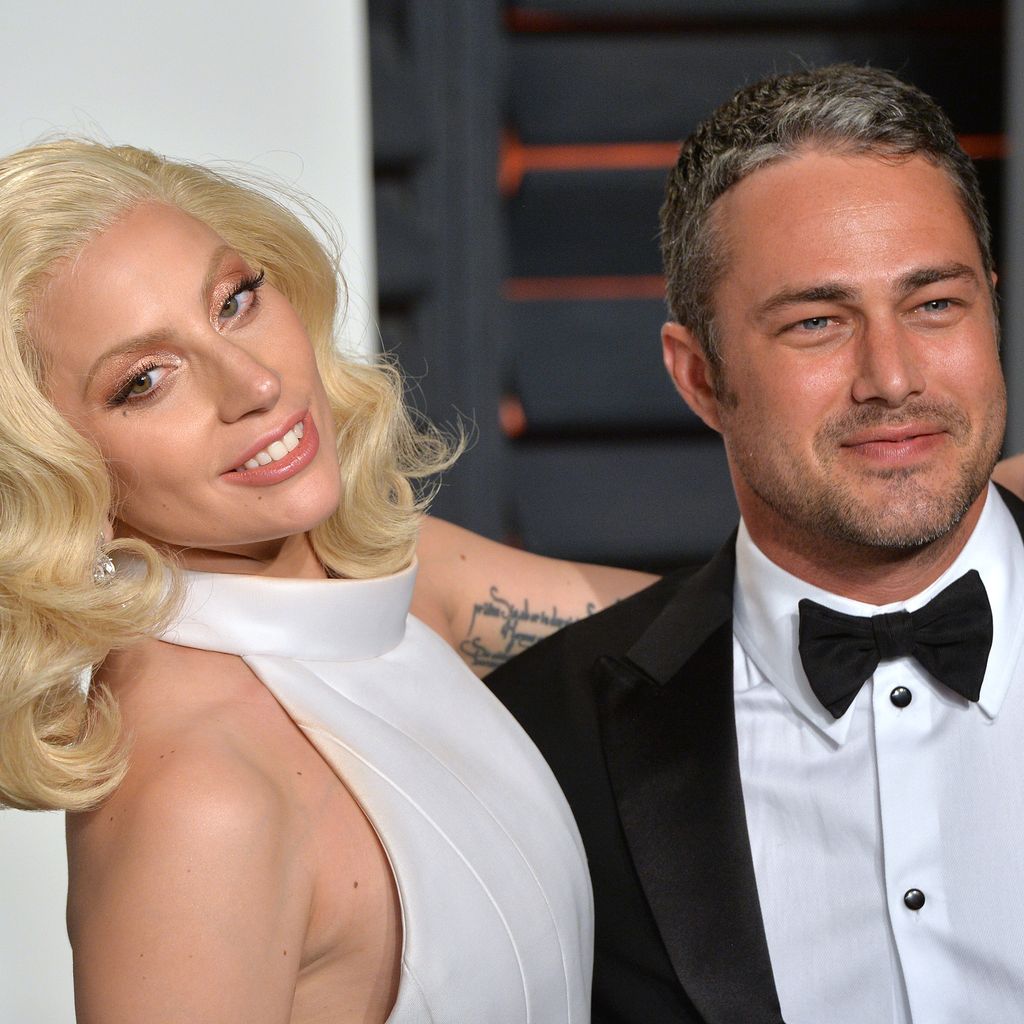 Lady GaGa und Taylor Kinney, Sängerin und Schauspieler