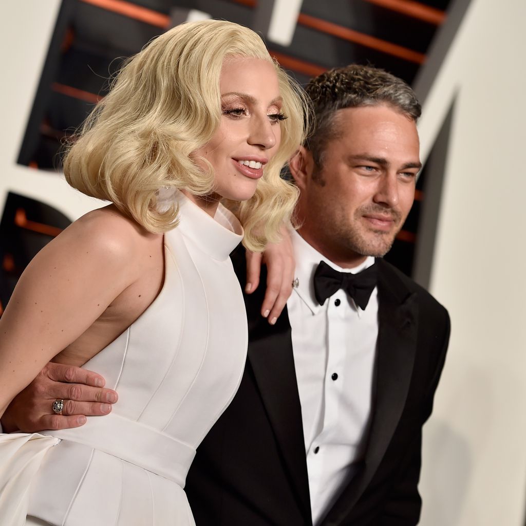 Lady Gaga und Taylor Kinney im Februar 2016
