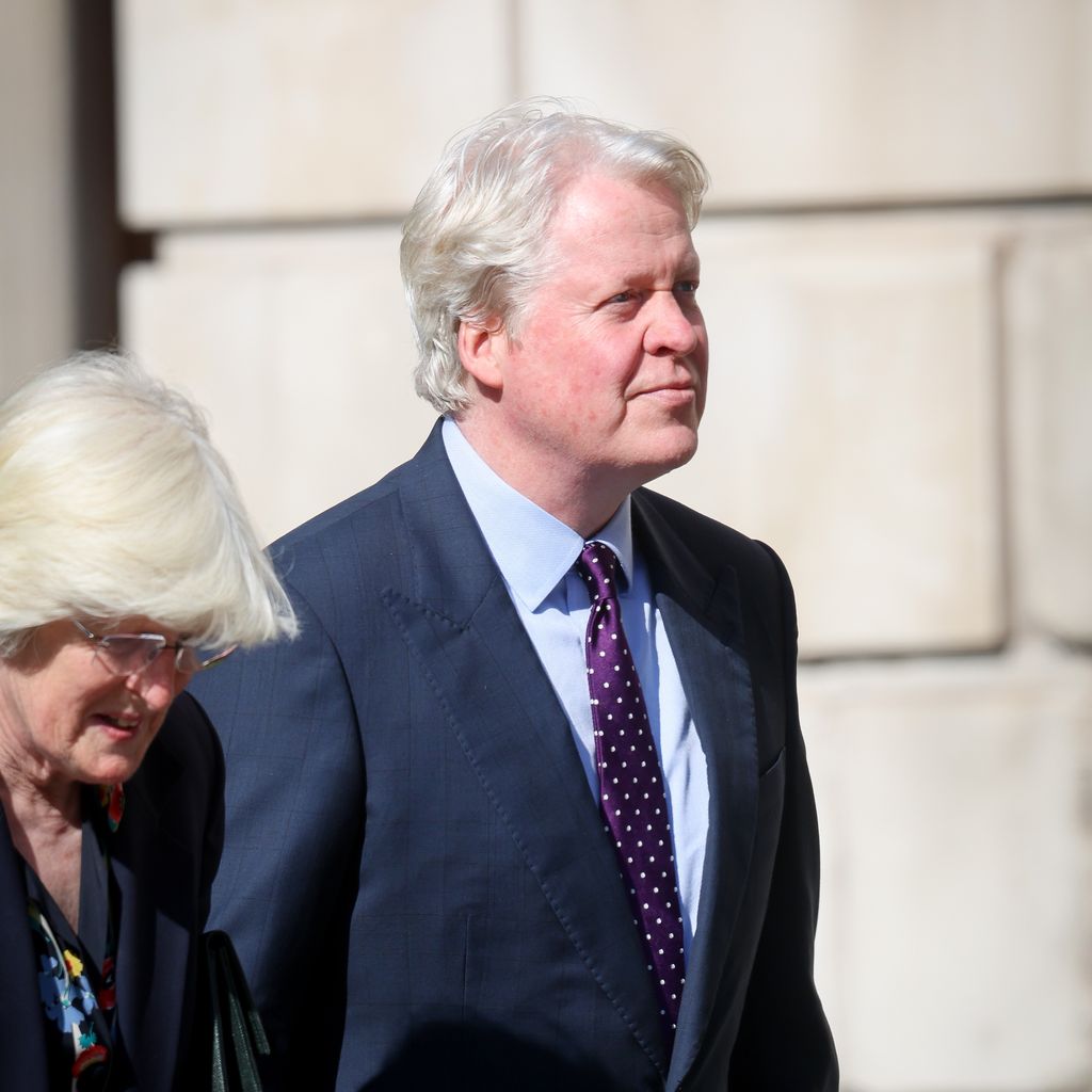 Lady Jane Fellowes und Charles Spencer im Mai 2024