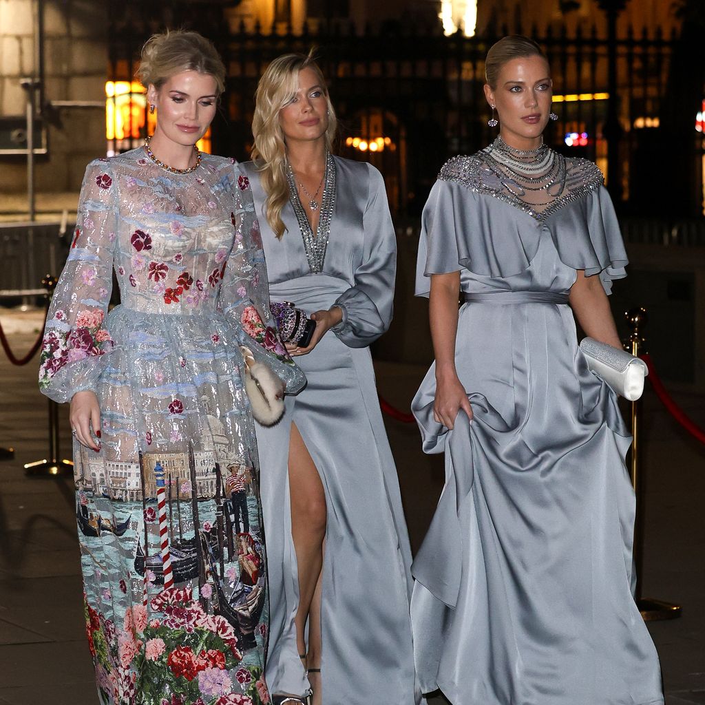 Lady Kitty Spencer, Lady Eliza Spencer und Lady Amelia Spencer bei den Centrepoint Awards 2024