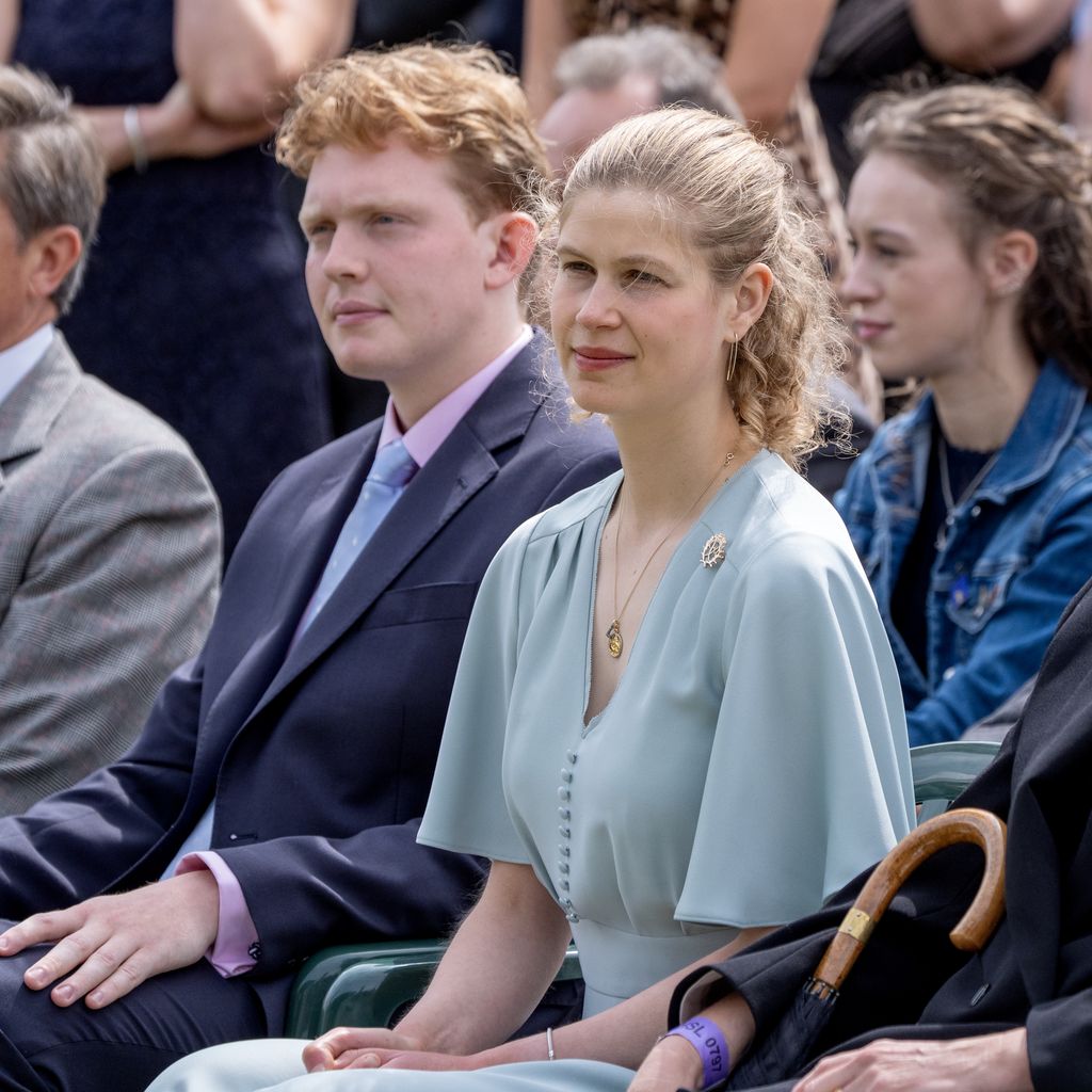 Lady Louise Windsor und ihr Freund Felix beim Duke of Edinburgh's Award im Palace of Holyroodhouse in Edinburgh
