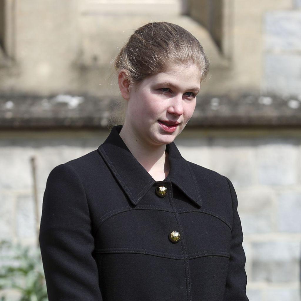Lady Louise beim Sunday Service, April 2021