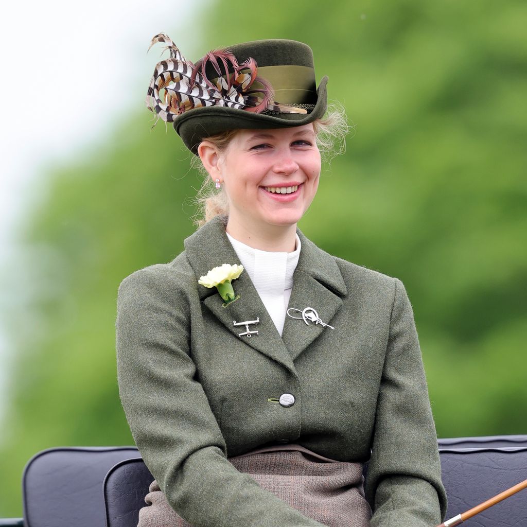 Lady Louise Windsor im Mai 2022 in Windsor